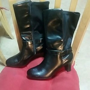 Marbella mid calf boots